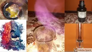 Formation of Pink Vapour ||  A True Magic  ||  Reetabrata Mandal