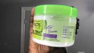 GARNIER FRUCTIS Curl Treats Butter & Jelly on SUPER DRY 4C NATURAL HAIR