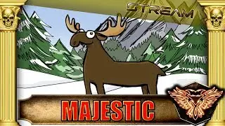 theHunter aneb Thurvuld vs Majestic M&oslash;&oslash;se