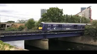 Class 321334 SWIFT Express Freight working on 5Z82 1011 Tilbury RCT GBRF to London Euston 25/07/2022