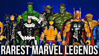 The Rarest Marvel Legends in My Collection