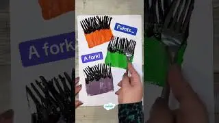 Make SPOOKY Monster Art With Everyday Objects?