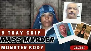 MONSTER KODY SCOTT WAS RESPONSIBLE FOR MULTIPLE DEATHS AND LIVED LONG ENOUGH TO WRITE ABOUT IT! #LA