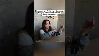 Цинна обвинил Twitch в лжи о парне, который напал на Эмиру во время TwitchCon