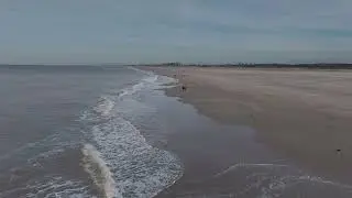 Drone 3 Flight 7   January beach flight