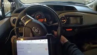 All Keys Lost Toyota G chip Remote Key Programming with Autel