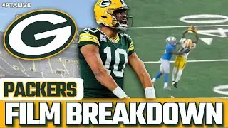 🏈Packers Total Access LIVE! Packers vs Lions HIGHLIGHTS & FULL Film Breakdown! 🔥