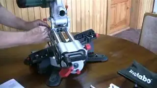Обзор торцовочной пилы METABO KGSV 216M от Rozetka