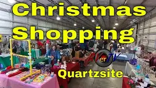 Christmas Shopping In Quartzsite AZ - Tyson Wells Market Center