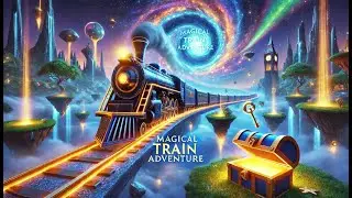 Magical Train Adventure for Kids | Fun Journey World