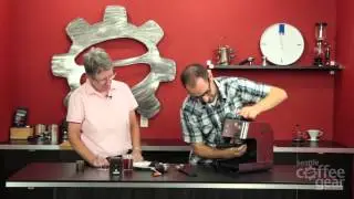 (Not So Scientific) Experiment: Brewing Tea in a Pressurized Portafilter