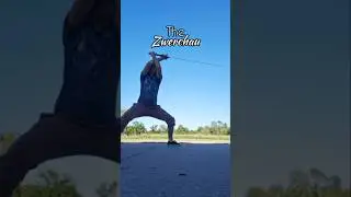 The Zwerchau #Longsword #HEMA