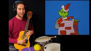 How animation sounds are made &ndash;&nbsp;The Grinch (isolated sounds)