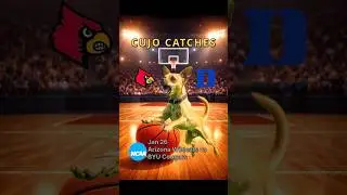 Cujo&rsquo;s CBB Fetch | Louisville at Duke 🏀 01-26-2026 | #DogPicks #CujoCatches