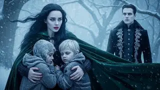 She Wrapped Two Frozen Children in Her Arms — Not Knowing She Was Saving the Vampire King’s Child.