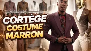 Tout le monde regarde ce  cort&eacute;ge de costume marron et le mari&eacute; qui font la diff&eacute;rence en 2026