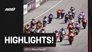 Moto2&trade; Race Highlights 💨 | 2023 #AustrianGP 🇦🇹