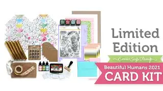 Card Kit Reveal and Inspiration: Limited Edition Beautiful Humans 2021 Mother by Simon Says Stamp