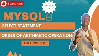 SELECT STATEMENT IN MYSQL | HOW TO PERFORM ARITHMETIC OPERATION IN MYSQL