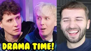 Why we sleep in different beds Reaction! (Dan and Phil podcast #6)