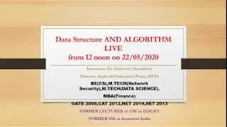 Data Structure and Algorithm-Day 1