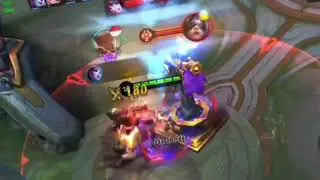 Braxy Chou God playing
