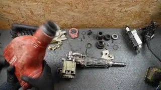 HILTI TE706AVR РЕМОНТ ОТБОЙНОГО МОЛОТКА