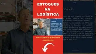 Estoques na Log&iacute;stica  #shorts