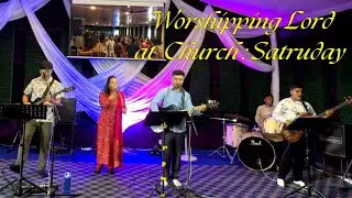 Yeshu Tapain Mero maya I Live worship during the Church Service  | Dunamis Jagriti Church |