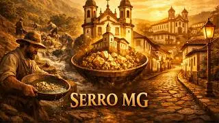 A Verdadeira Hist&oacute;ria do Serro (MG): Da Corrida do Ouro ao Primeiro Tombamento do Brasil