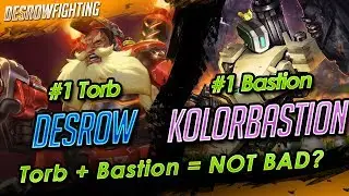 Torbjorn + Bastion is good ? Attack Torb Horizon Lunar colony