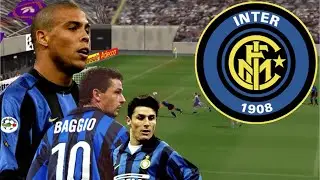 Winning Eleven - Inter Milan vs Fiorentina 1998/1999 Season | Serie A Calcio