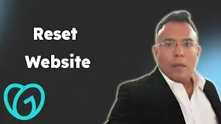 Как сбросить настройки вашего сайта GoDaddy 2025