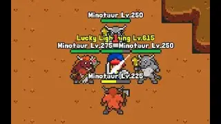 Can I find Minotaur Key? Lucky Lightning (Rucoy Online)