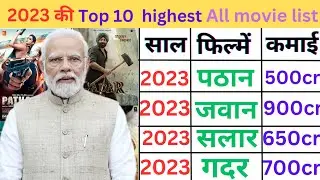 2023  All movie list ll budget and collection ll hit and flop ll #jawantrailer