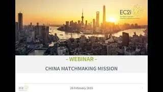 China Cleantech's Market Webinar - 28 f&eacute;vrier 2019