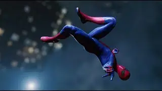 Spider-Man PS4 - (The Amazing Spider-Man Suit) Fisk Construction Site Ultimate Difficulty No Damage