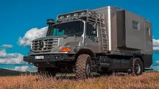 售價1480萬！奔馳6X6越野房車，膨脹的你確定不看？