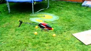 century razor cx helicopter FLYING