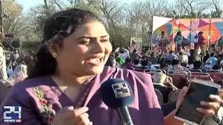 Spring festival and Basant Mela in Islamabad