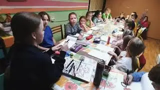 Graffiti workshop by СгущStyle