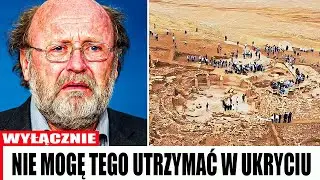Przed śmiercią archeolog Klaus Schmidt ujawnia szokującą prawdę o G&uuml;rc&uuml;tepe