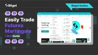 Master Futures Martingale With Bots Web Guide | Bitget Guides