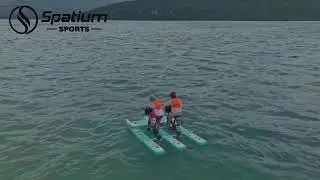 New Tandem water bikes video from Spatium