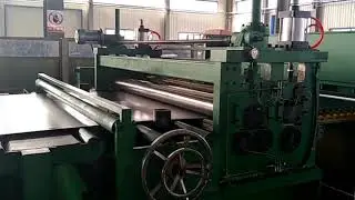 China high performance precision cut to length production line professional manufacturer price