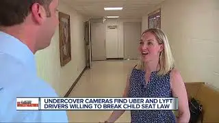 Hidden camera investigation shows Uber & Lyft drivers willing to break law