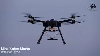 MINE KAFON   unmanned demining system     SD 480p