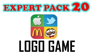 Logo Game Expert Pack 20 - All Answers - Walkthrough ( By TapLane Inc )