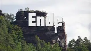 Lied Dahner Land von Ringel K. gesungen &uuml;ber Dahner Felsenland 10.2017