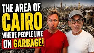Cairo&rsquo;s Garbage City Is Most AMAZING Place We&rsquo;ve Ever Been! 🇪🇬🚛